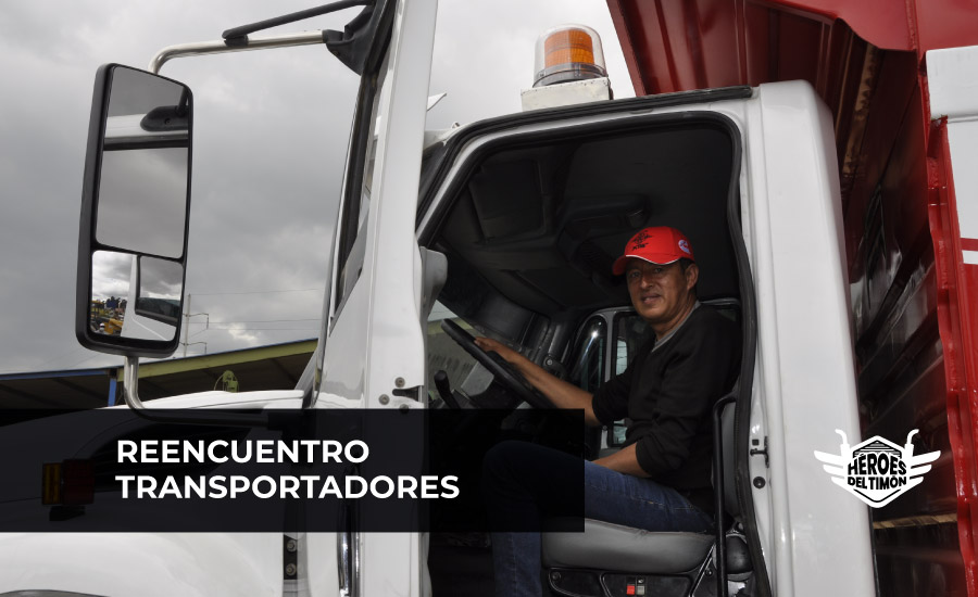 reencuentro comunidad camionera transportadores