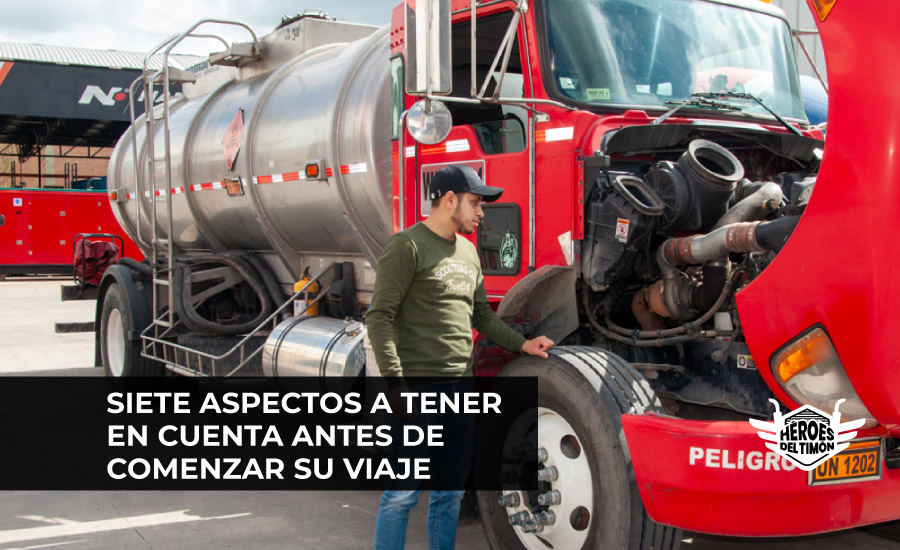 Siete aspectos a tener en cuenta antes de comenzar su viaje por carretera