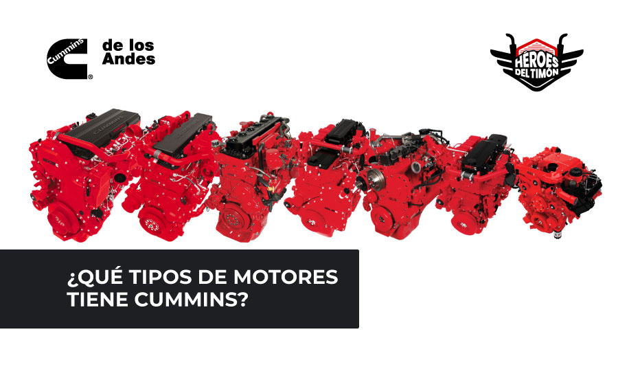 Tipos de motores Cummins