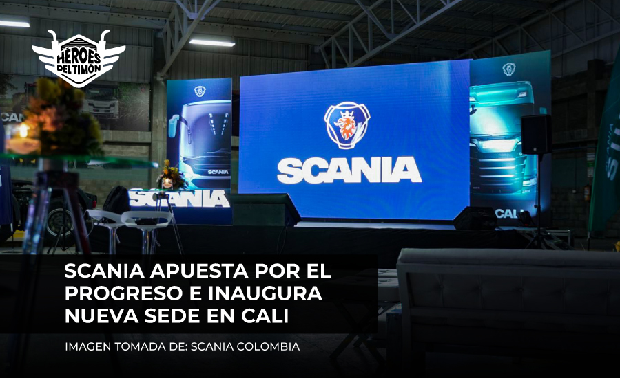 Scania apuesta por el progreso e inaugura nueva sede en Cali