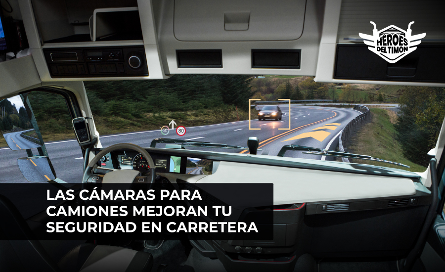 Las cámaras para camiones mejoran tu seguridad en carretera