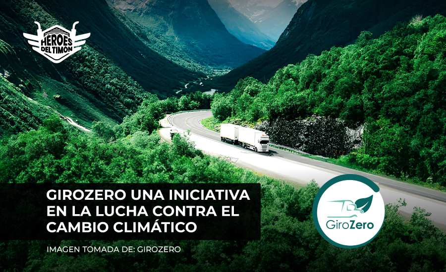 GiroZero una iniciativa en la lucha contra el cambio climático