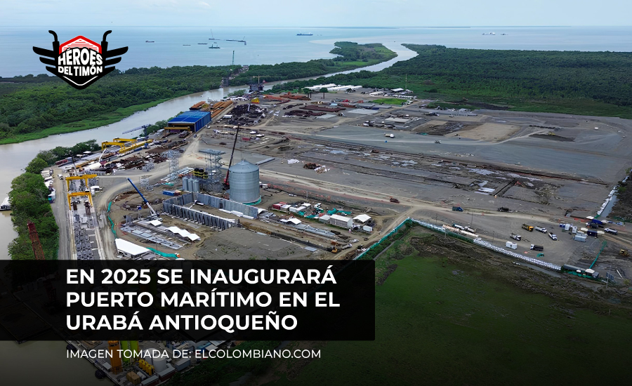 En 2025 se inaugurará puerto marítimo en el Urabá antioqueño