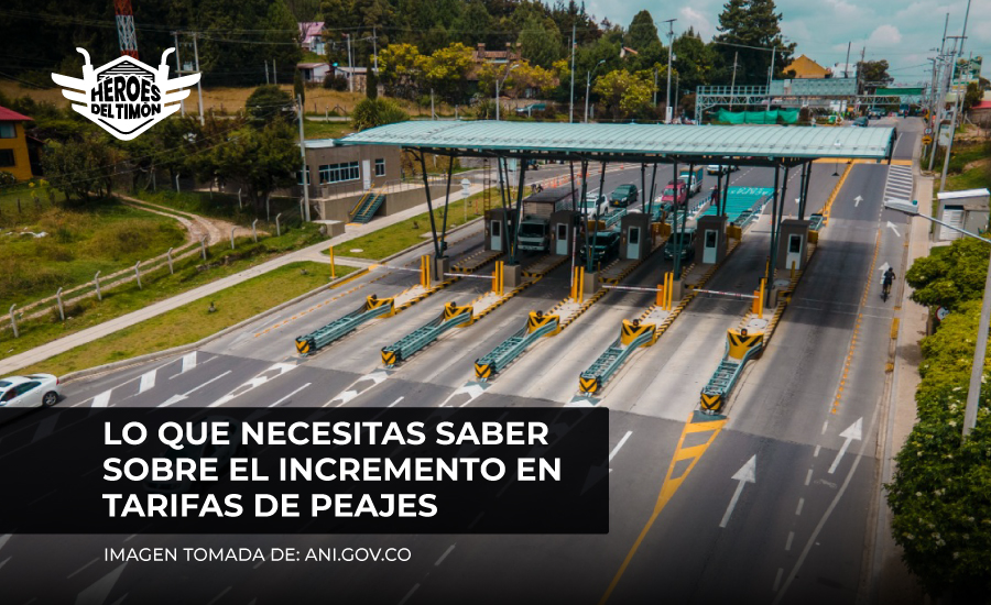 Lo que necesitas saber sobre el incremento en tarifas de peajes
