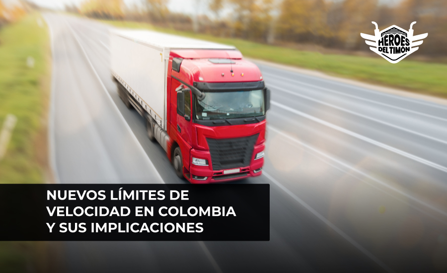 Nuevos límites de velocidad en Colombia y sus implicaciones