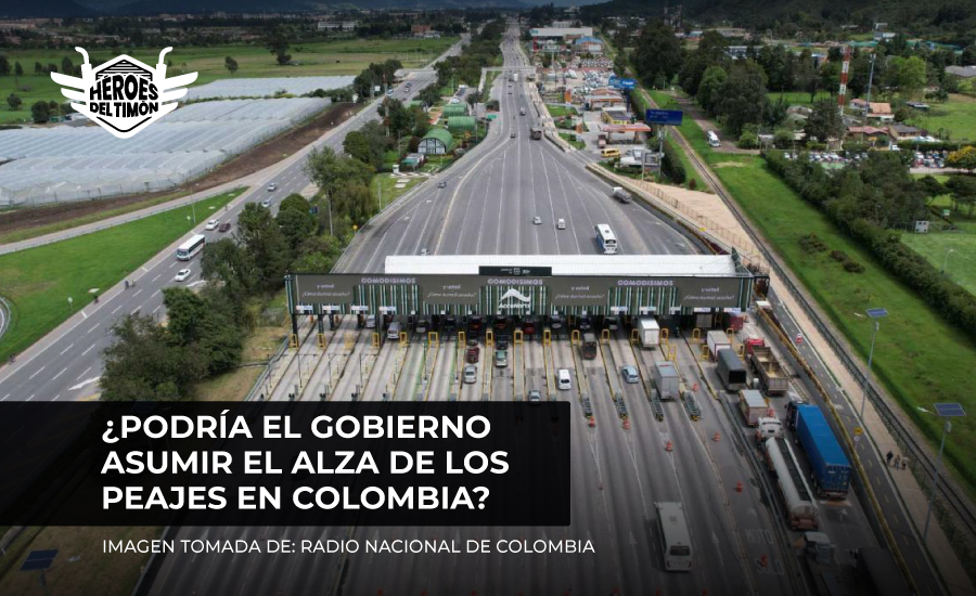 ¿Podría el Gobierno asumir el alza de los peajes en Colombia?