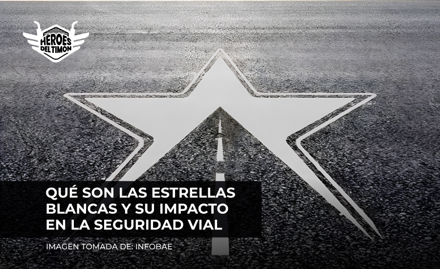 Qué son las estrellas blancas y su impacto en la seguridad vial