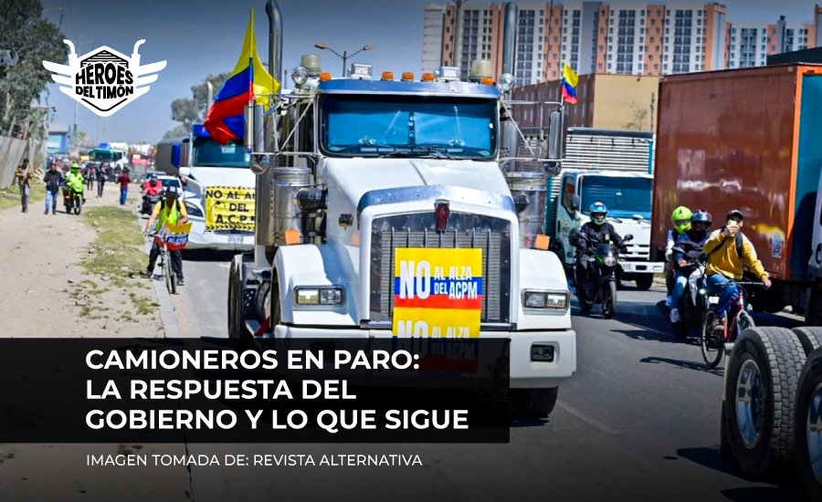 Camioneros en paro: La respuesta del gobierno y lo que sigue
