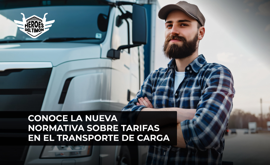 Conoce la nueva normativa sobre tarifas en el transporte de carga
