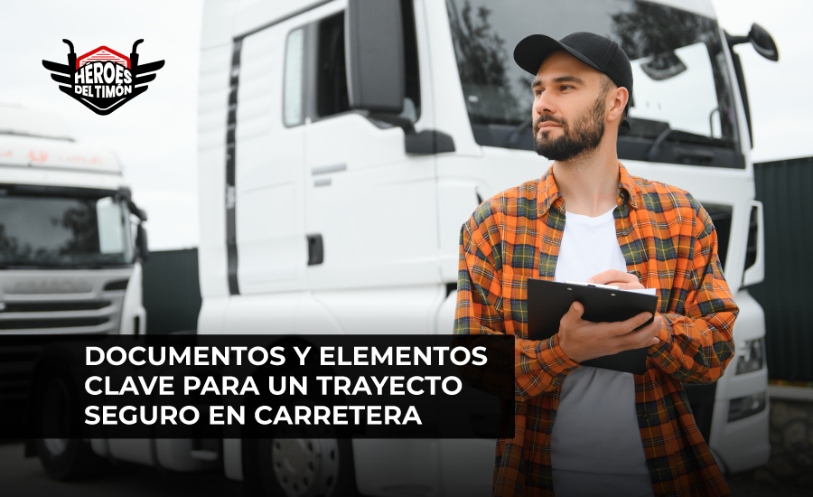 Documentos y elementos clave para un trayecto seguro en carretera