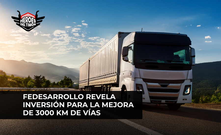 Fedesarrollo revela inversión para la mejora de 3000 km de vías