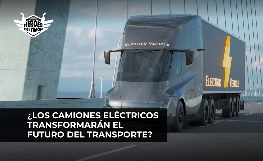 ¿Los camiones eléctricos transformarán el futuro del transporte?