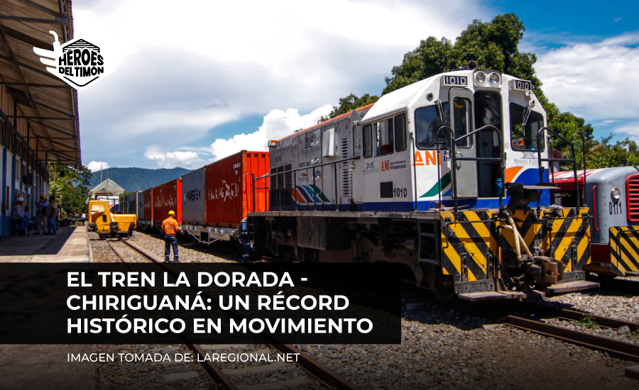 El tren la Dorada-Chiriguaná: Un récord histórico en movimiento