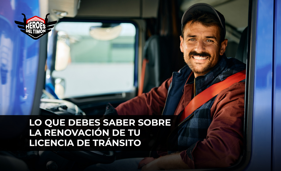 Lo que debes saber sobre la renovación de tu licencia de tránsito