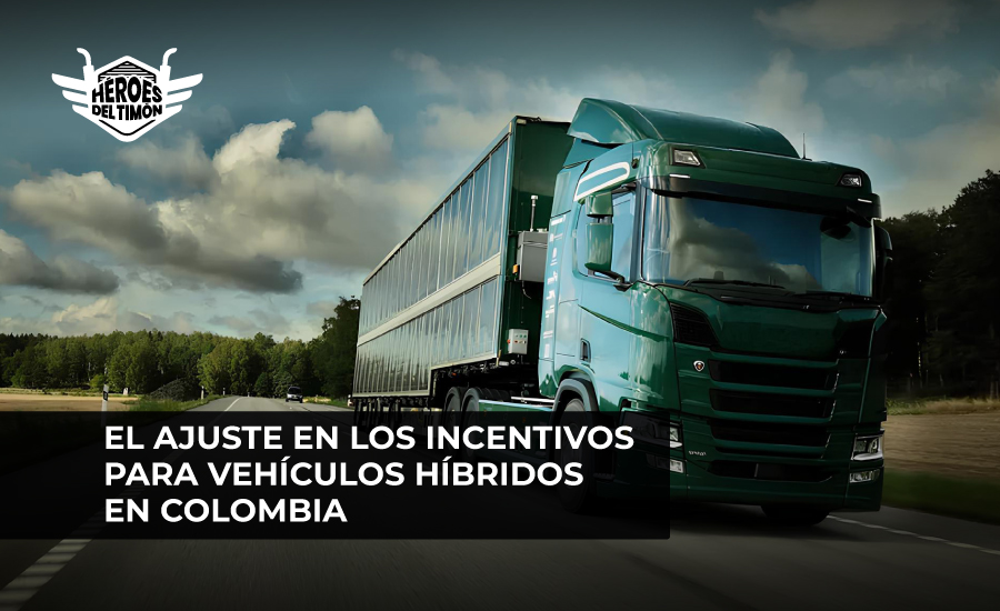 El ajuste en los incentivos para vehículos híbridos en Colombia