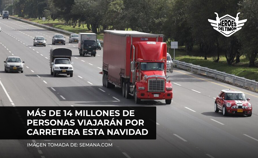 Más de 14 millones de personas viajarán por carretera esta Navidad