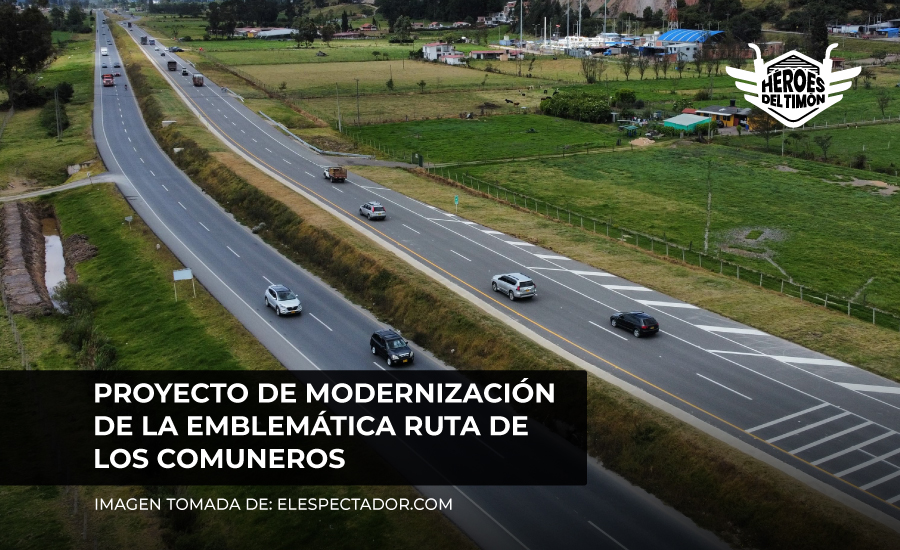 Proyecto de modernización de la emblemática ruta de los Comuneros