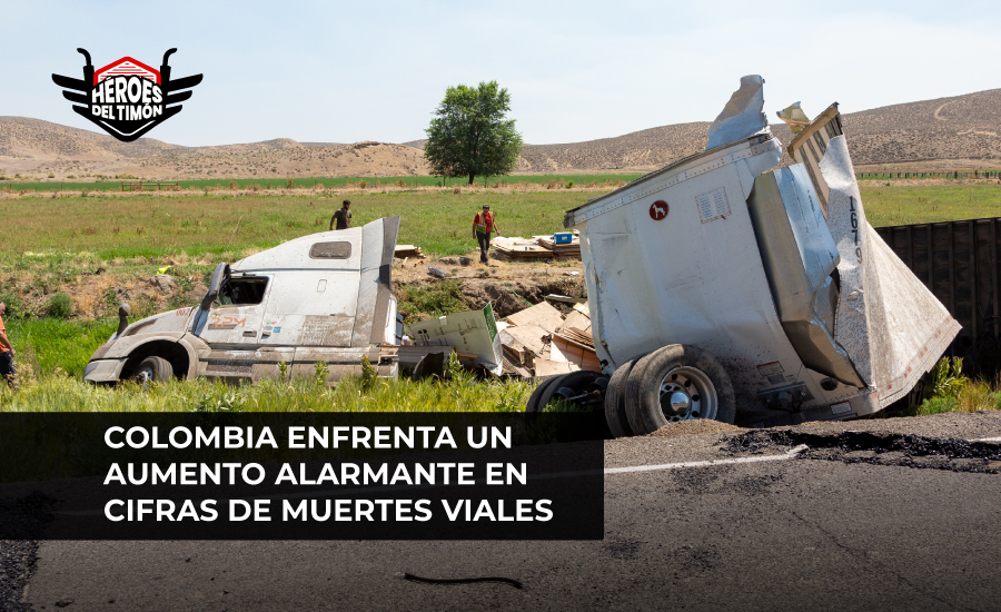 Colombia enfrenta un aumento alarmante en cifras de muertes viales