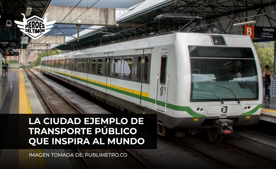 La ciudad ejemplo de transporte público que inspira al mundo