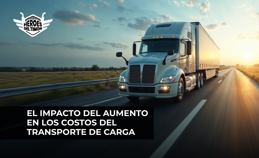 El impacto del aumento en los costos del transporte de carga