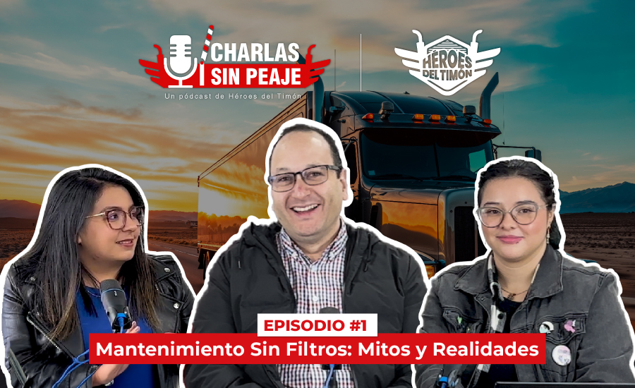 Podcast EP 1: Mitos y verdades en el mantenimiento de tu camión