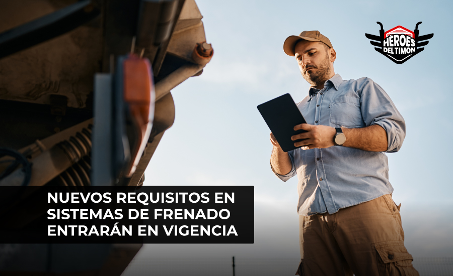 Nuevos requisitos en sistemas de frenado entrarán en vigencia