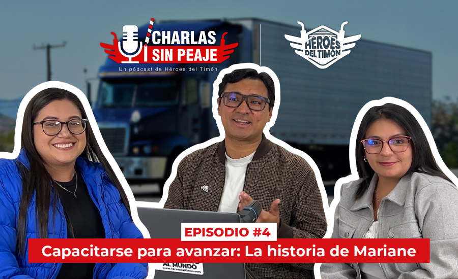 Pódcast EP 4: El volante no tiene género, la historia de Mariane