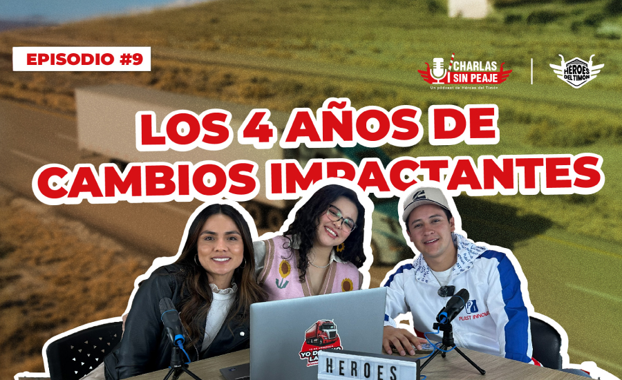 Pódcast EP 9: Julitrucks y su historia como creador en carretera