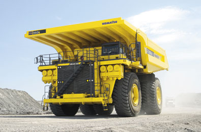 Komatsu 960E-1