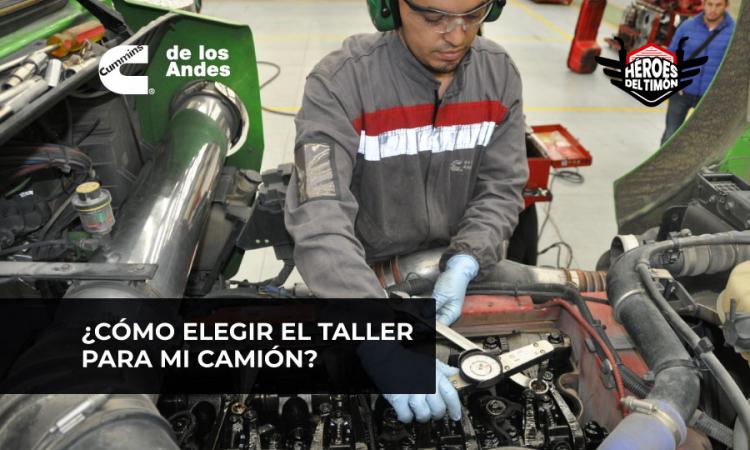 Taller de camiones ¿Cuál elegir?