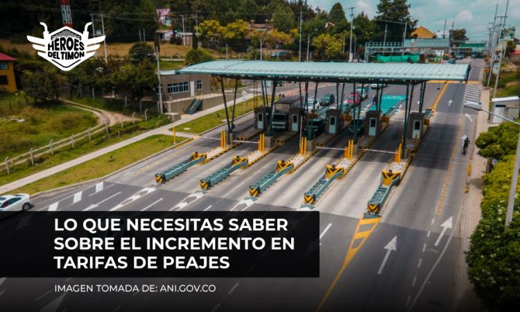 Lo que necesitas saber sobre el incremento en tarifas de peajes