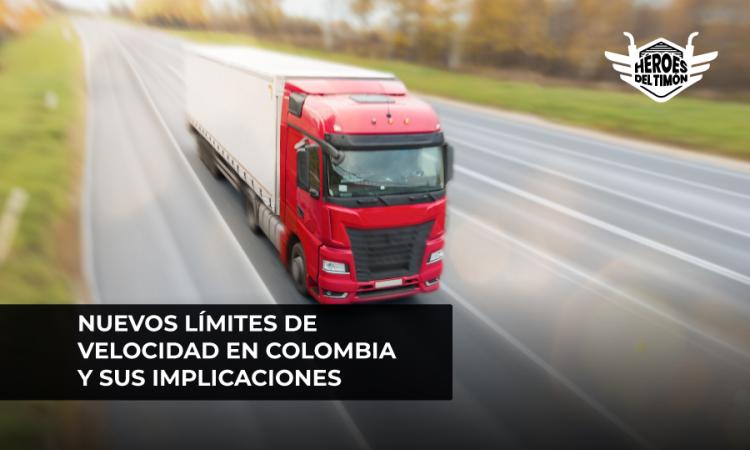 Nuevos límites de velocidad en Colombia y sus implicaciones