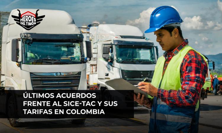 Últimos acuerdos frente al SICE-TAC y sus tarifas en Colombia