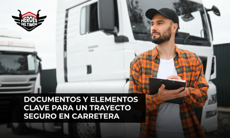 Documentos y elementos clave para un trayecto seguro en carretera