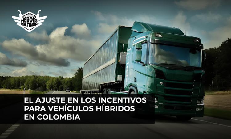 El ajuste en los incentivos para vehículos híbridos en Colombia