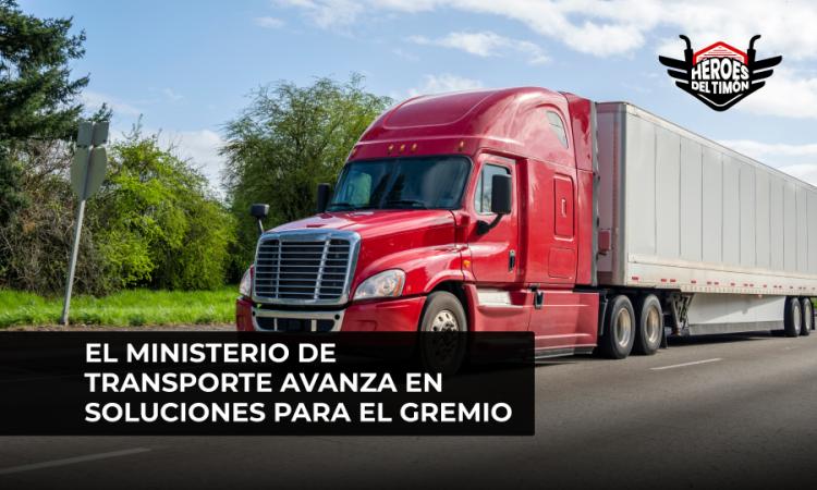 El Ministerio de Transporte avanza en soluciones para el gremio