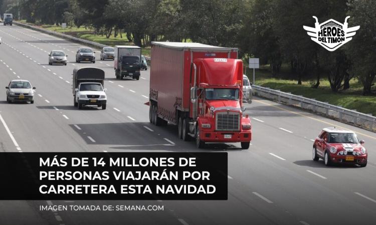 Más de 14 millones de personas viajarán por carretera esta Navidad