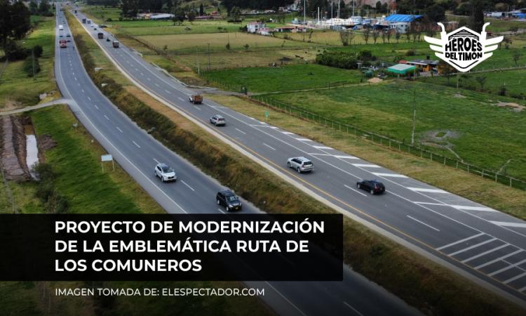 Proyecto de modernización de la emblemática ruta de los Comuneros