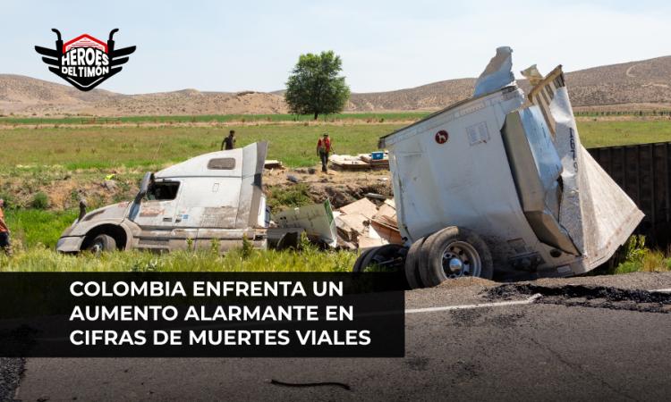 Colombia enfrenta un aumento alarmante en cifras de muertes viales