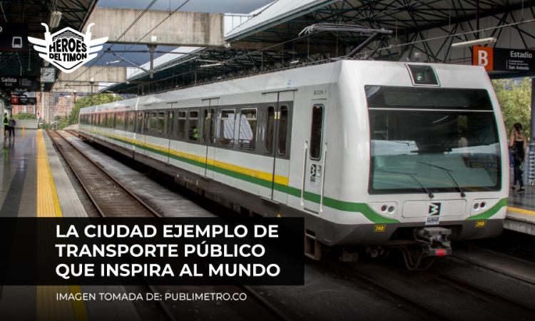 La ciudad ejemplo de transporte público que inspira al mundo