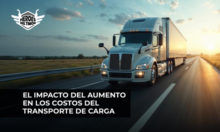 El impacto del aumento en los costos del transporte de carga
