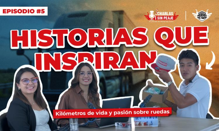 Pódcast EP 5: Carlos Pérez, el joven que nació para las carreteras